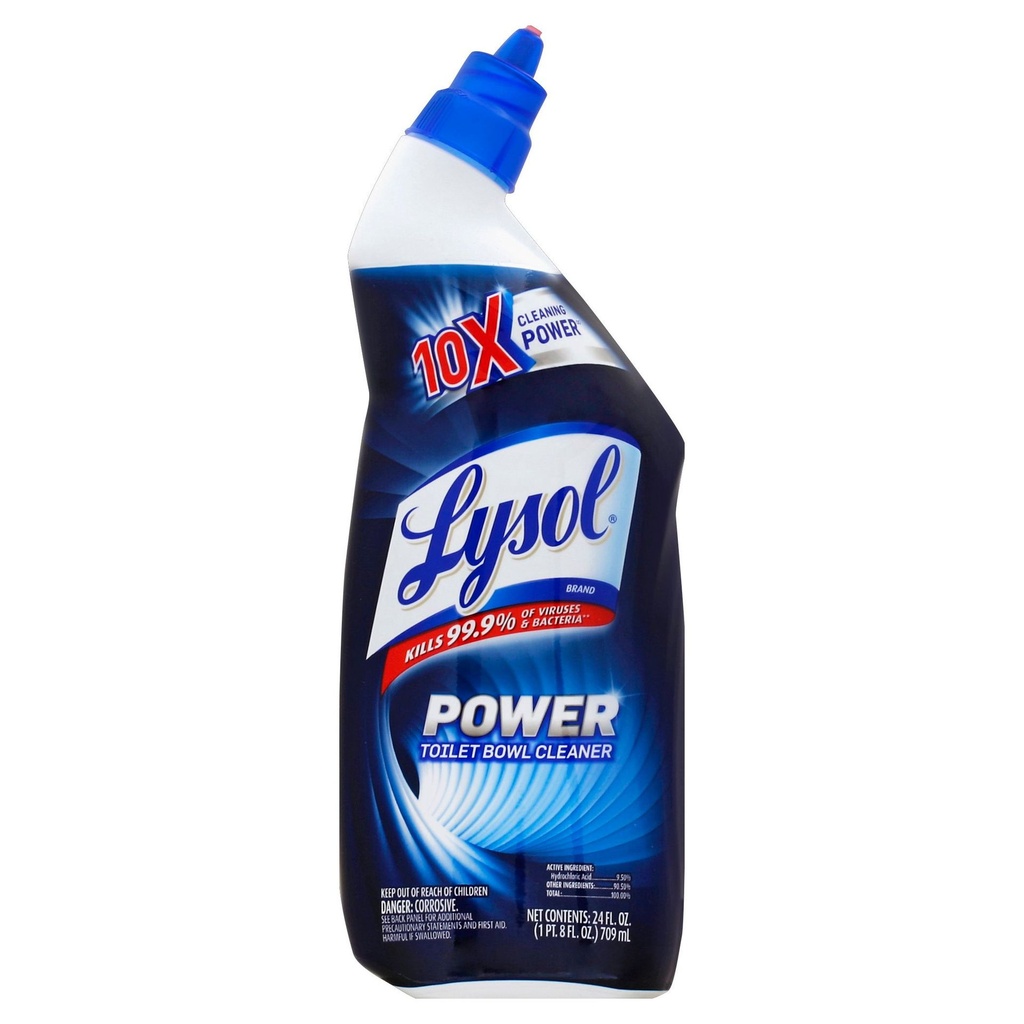 Lysol Toilet Bowl Cleaner - Power