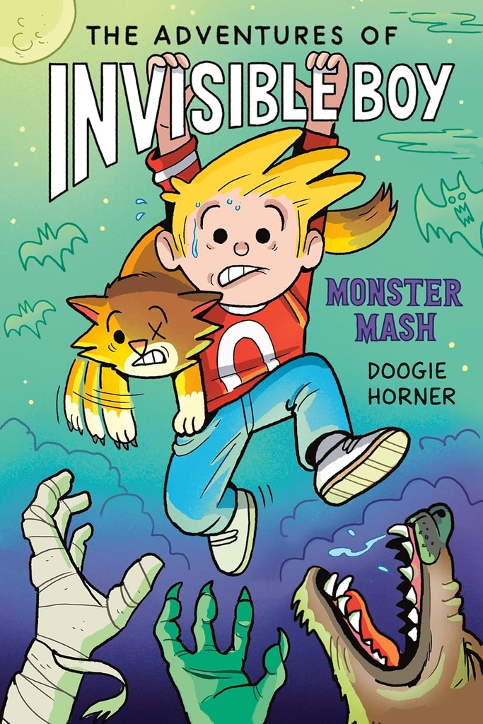 Monster Mash #3 - Invisible Boy Graphic Novel