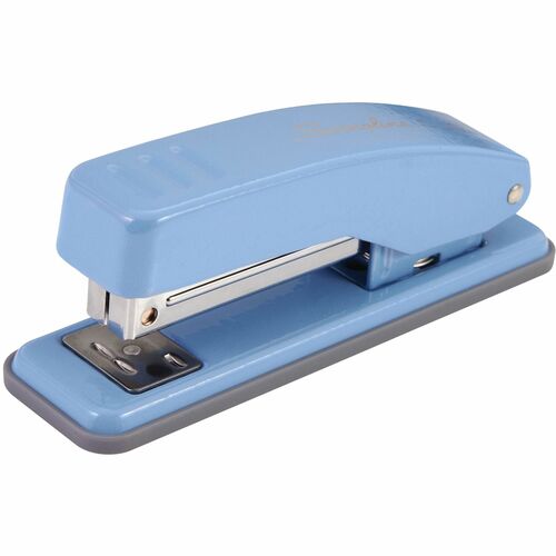 Swingline Compact Half Strip BLUE Metal Stapler 