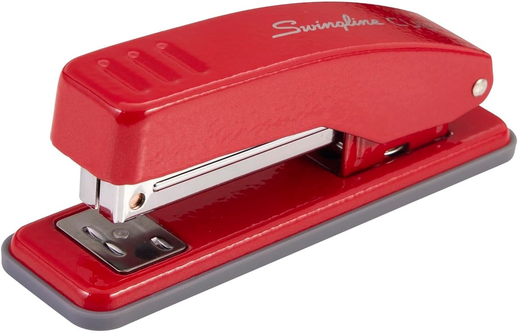 Swingline Compact Half Strip RED Metal Stapler 