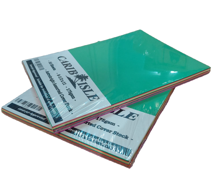 Carib Isle Cover Stock Astrobright Colors 175g (Letter Size) 50 Sheets