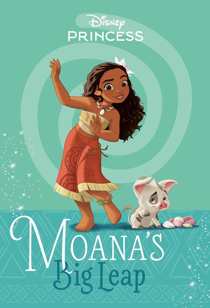 Moana's Big Leap Chapter Book