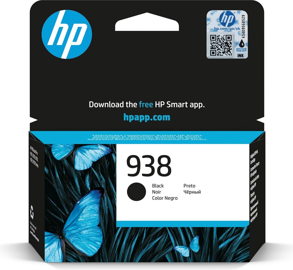 HP #938 BLACK Cartridge