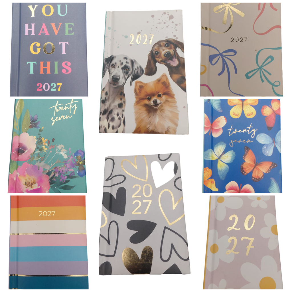 Diary POCKET WTV 2027 (8 Designs) #0330FSC