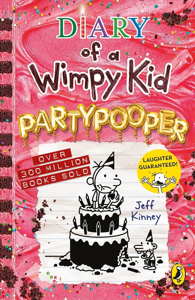 Diary of a Wimpy Kid: Partypooper (Book 20) PB