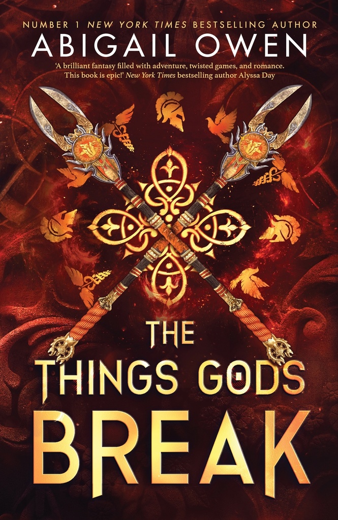 The Things Gods Break #2 - Abigail Owen