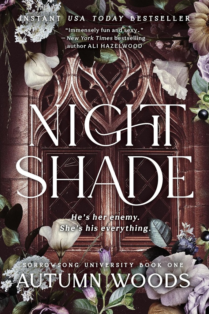Nightshade #1 (Sorrowsong University) - Autumn Woods