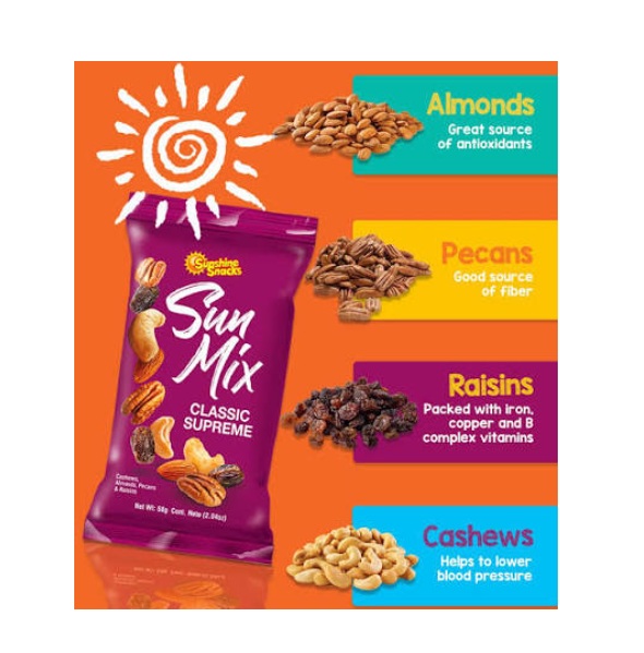 Sunshine Snacks Sun Mix Classic Supreme 53g