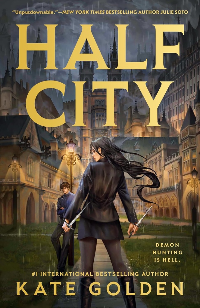 Half City #1 (Harker Academy) - Kate Golden