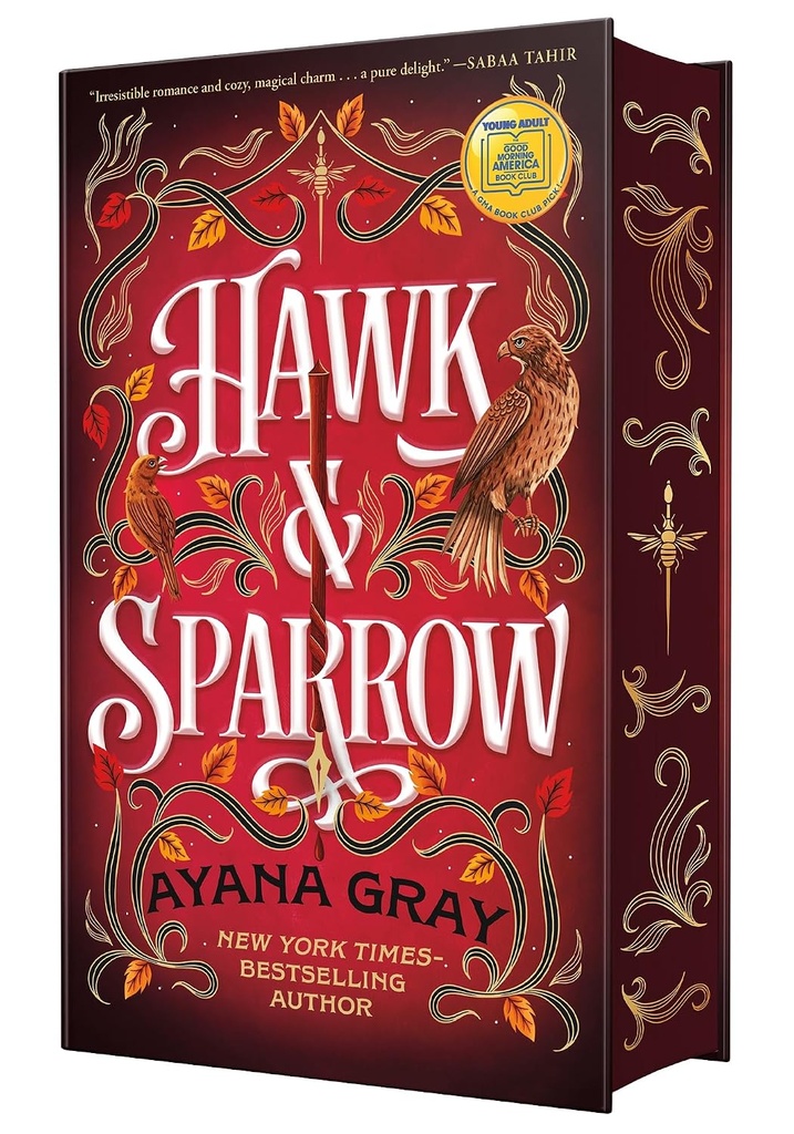 Hawk & Sparrow Deluxe Edit - Ayana Gray