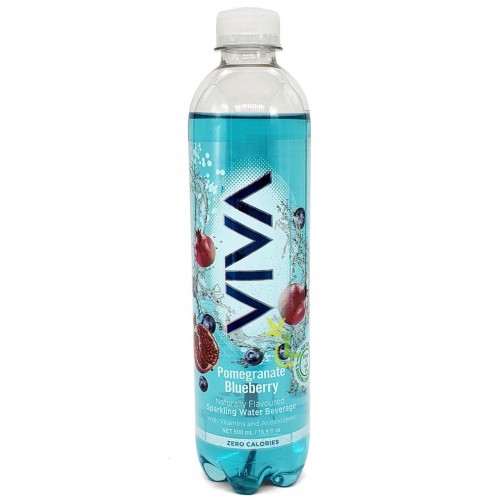 Viva Naturally Flavoured Sparkling Water 500ml