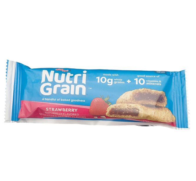 Nutri Grain Baked & Filled Cereal Bar 37g