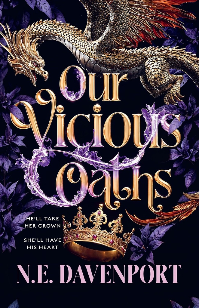 Our Vicious Oaths - N.E Davenport