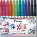 PILOT Frixion Erasable Felt Tip Pen 12Pack #SWFCS12
