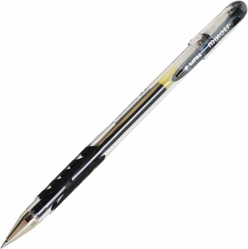Pilot WINGEL Rollerball Gel BLACK FINE 0.7mm #BL-WG-7B (Each) - 12/bx