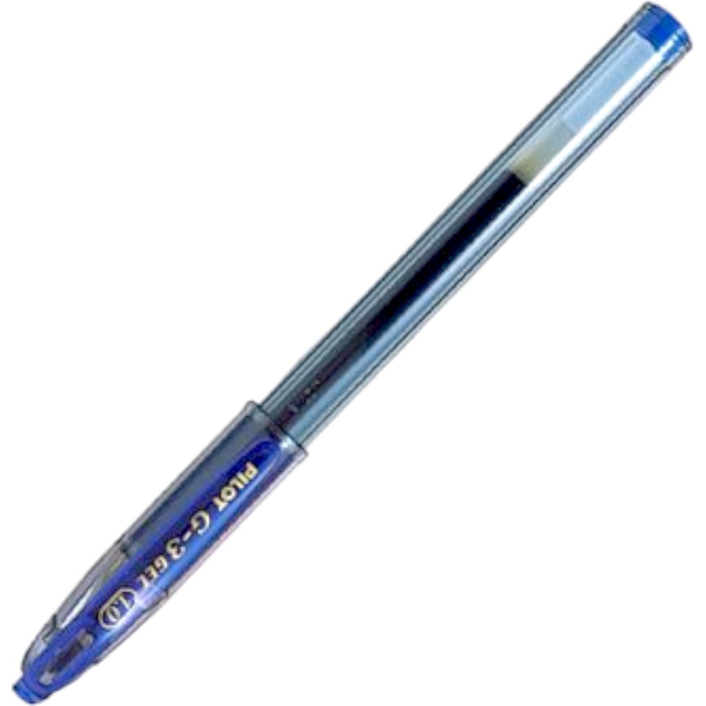 Pilot G3 Rollerball Gel BLUE MED 1.0mm Pen #BL-G3-10L (Each) - 12/bx