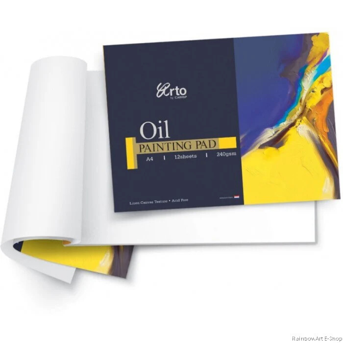 Oil Painting CR36268 A4 Block - Sale