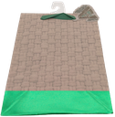 XMAS Gift Bag MED Trt - Natural Noel #CGBT2A-87
