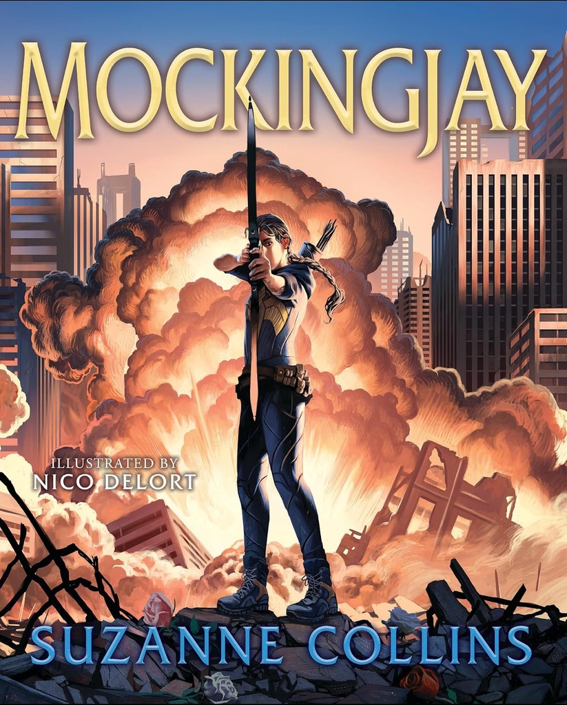 Mockingjay Illus. Edit. (#3 Hunger Games) - Suzanne Collins