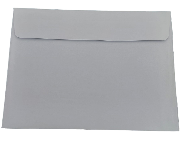 Carib Isle White Envelopes 4 3/4" x 6 1/3" Peel & Seal (SOLD in 50pk Only) - (400/bx)