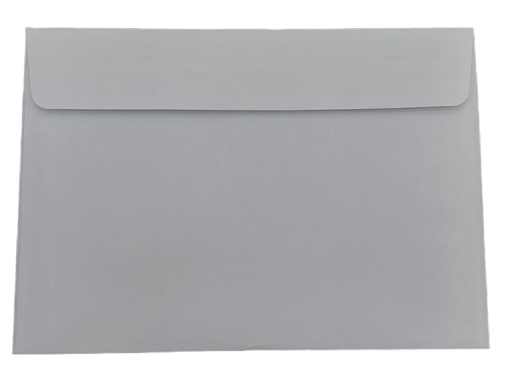 Carib Isle White Envelopes 5 1/5"x 7 3/8" Peel & Seal (SOLD In 50pk Only) - (300/bx)