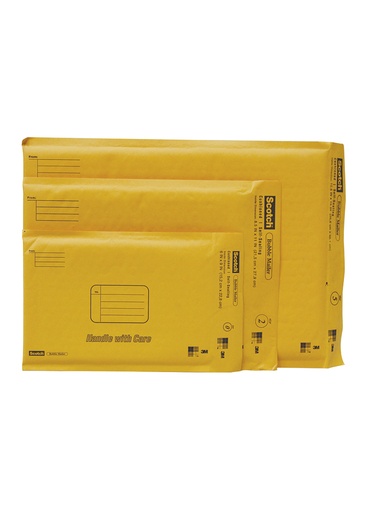 [3M7913] 3M Cushioned Mailers 6x9 - (10/pk - 240/bx)