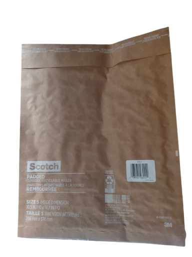 [3MCR51] Scotch Padded Mailer 10.5 x 14.7 (#CR5-1/ 7915)