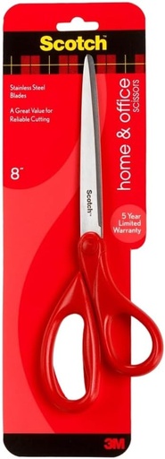 [3MSCIS8] Scotch Household #1408 Scissors 8"