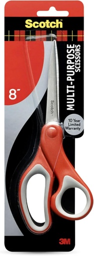 [3MSCISMP] Scotch Scissors 8" #1428 Multi Purpose