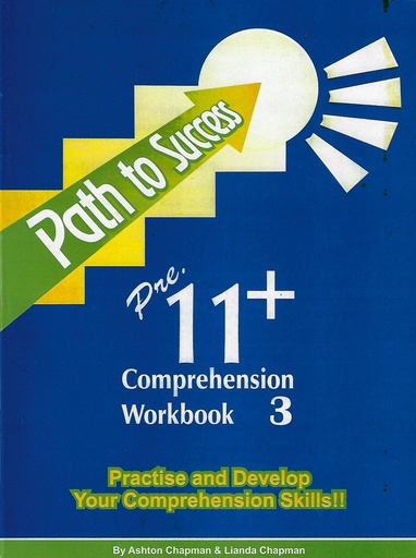 [AC082437] Path to Success - 11+ Comprehension Workbook 3
