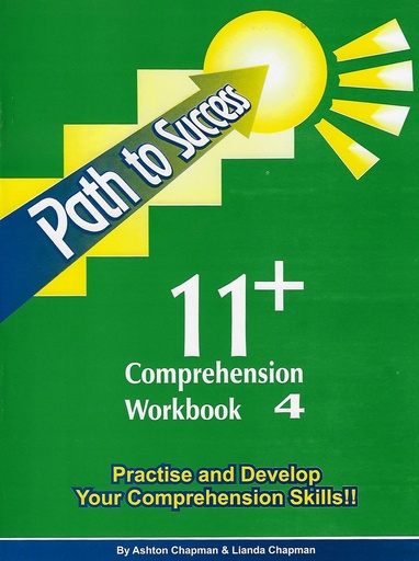 [AC082445] Path to Success - 11+ Comprehension Workbook 4