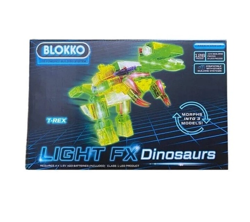 [AN150256] 3 In 1 Light-Up FX Dinosaur