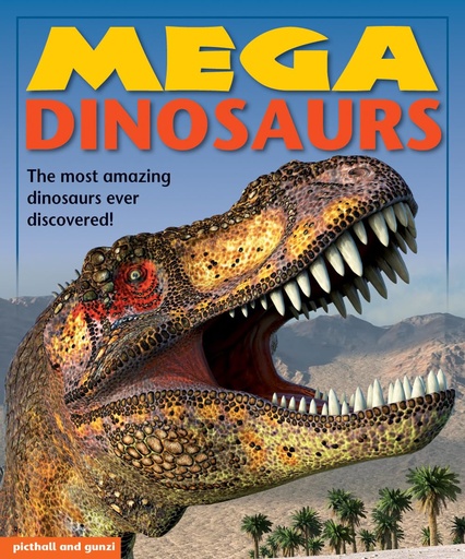 [AW646234] Mega Dinosaurs: Mega Books