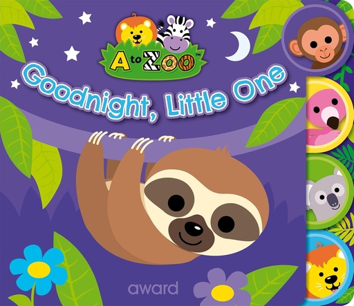[AW703006] Goodnight Little One: A To Zoo
