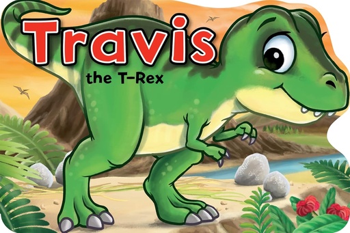[AW703617] Shaped Dinosaurs Ser 5 Board Books Asst