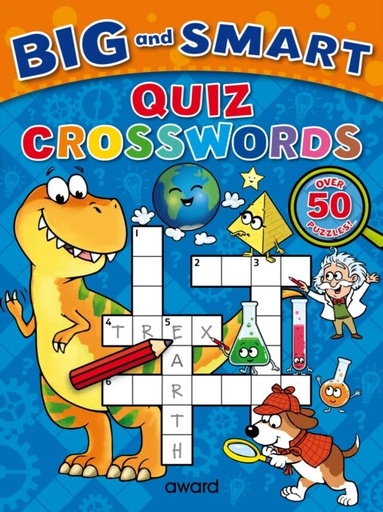 [AW703808] Big and Smart QUIZ Crosswords #808