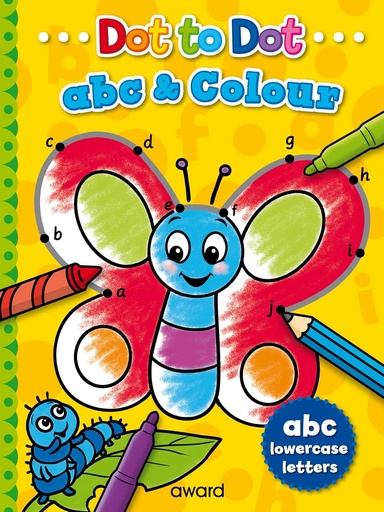 [AW704225] Dot To Dot ABC Lower Case 