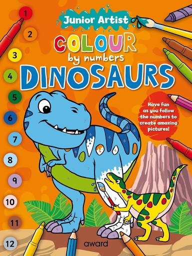 [AW704362] Junior Artist: Dinosaurs