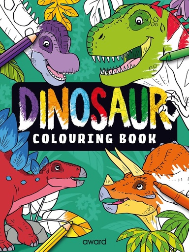 [AW705093] Dinosaur Colouring Book #093