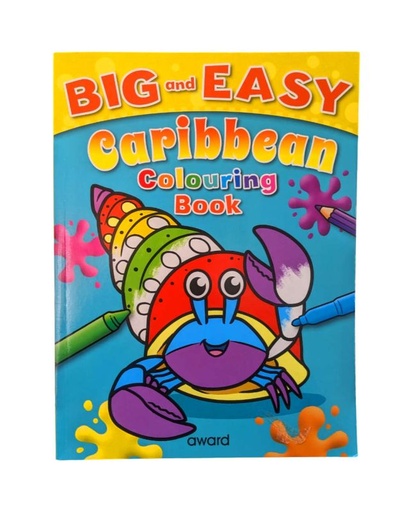 [AW705512] Big & Easy CARIBBEAN #512 Colouring