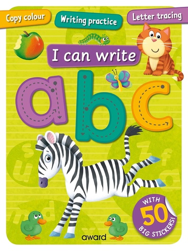 [AW705635] I Can Write: ABC