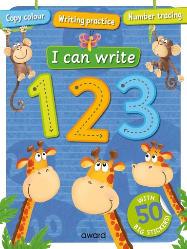 [AW705642] I Can Write: 123