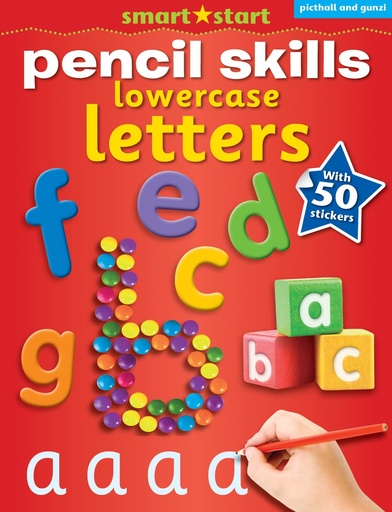 [AW763319] Pencil Skills: Lowercase Letters - Sale
