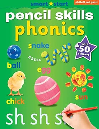[AW763517] Pencil Skills: Phonics - Sale