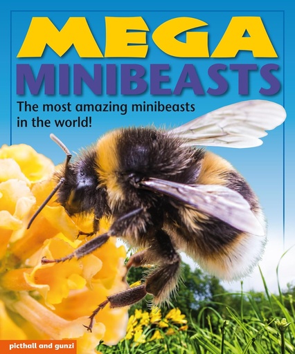 [AW763562] Mega Minibeasts:  Mega Books