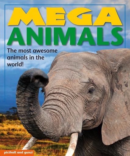 [AW763579] Mega Animals: Mega Books