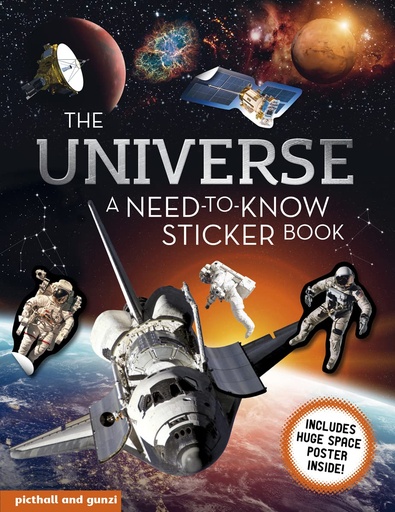 [AW763586] The Universe: Need To Know Sticker Book