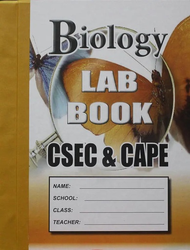 [BE907132] Biology Lab H/C Books 