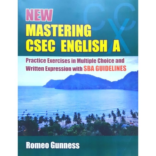 [BE616226] Mastering CSEC English A
