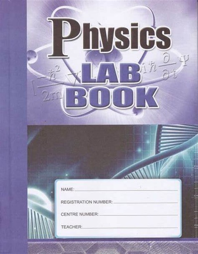 [BE907101] Physics Lab H/C Books 